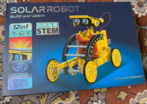 Solar robot diy - diy, 1