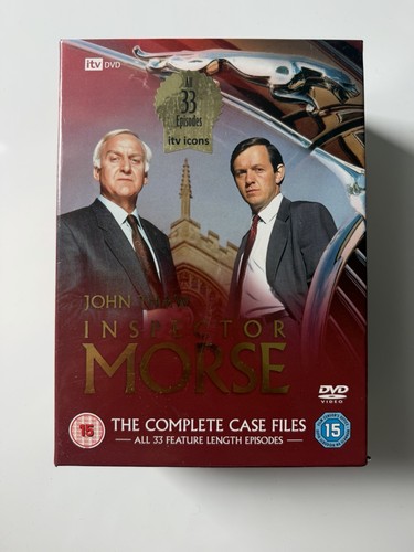Inspector morse the complete - morse,