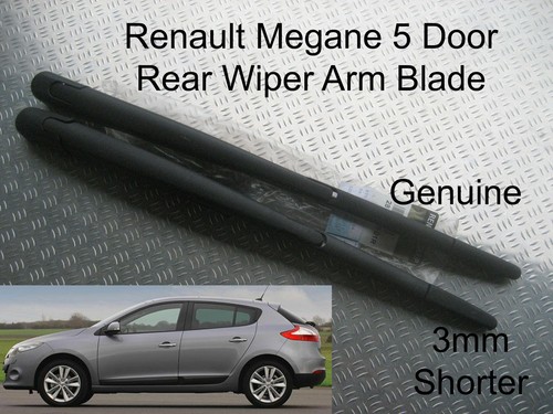 Rear wiper arm blade renault - wiper,