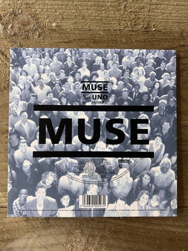 Muse uno rare ltd editn - muse,