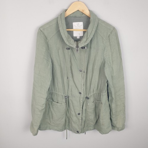 White stuff jacket womens uk14 - white,
