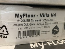 Elegant Grey Oak AC5 12mm
