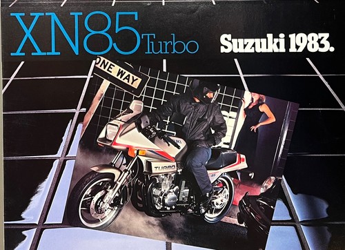 1983 suzuki xn85 turbo page - xn85,