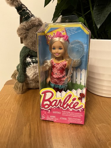 Bnib mattel barbie - barbie, chelsea