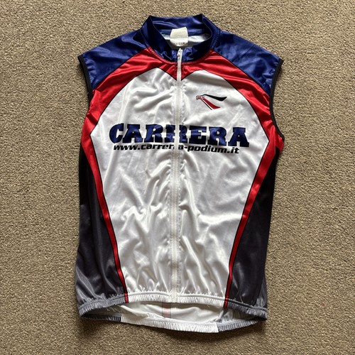 Carrera cycling jersey gilet - cycling,