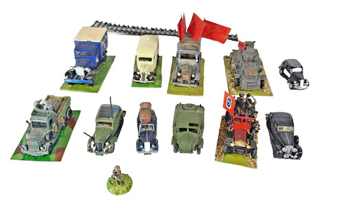 Job lot hand painted - lot,