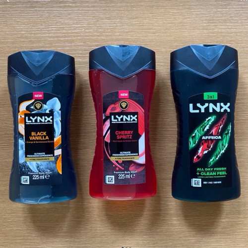 Lynx shower gel - 3-in-1,