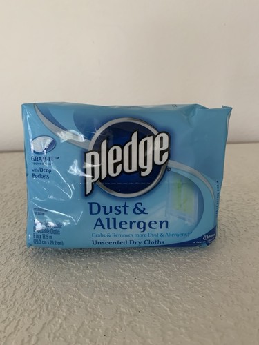 Pledge dust allergen - dust, &