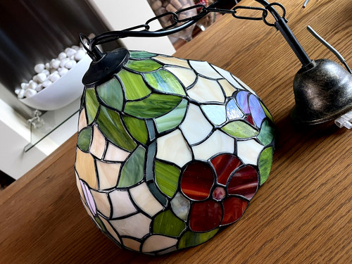 Tiffany style stained - 12",