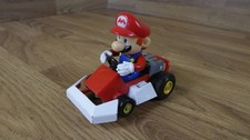 Rare SUPER MARIO CARRERA RACING 6v SLOT CAR from Nintendo SUPER MARIOKART GO