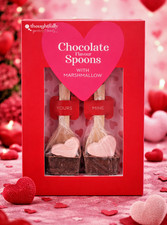 Valentine’s Chocolate Spoons