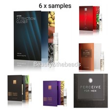 6x avon mens attraction,black