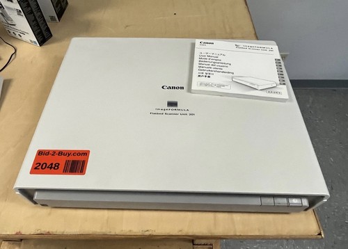 Canon imageformula flatbed - canon,