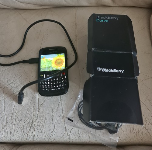 Blackberry curve 9320 black - curve,