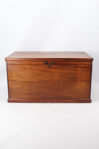 Victorian mahogany chest - victorian,