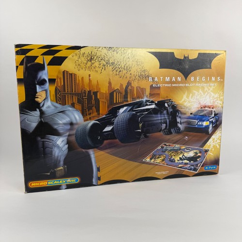 Scalextric batman begins - scalextric,