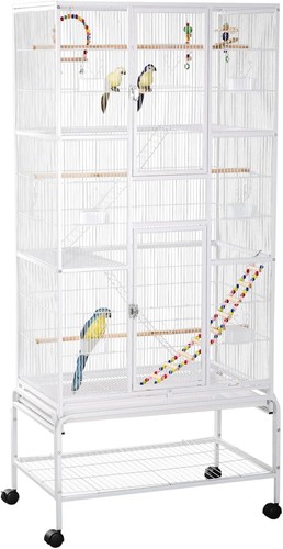 Large bird cage budgie - large, 3