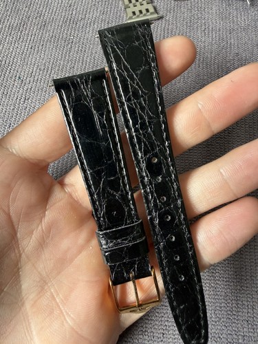 Vintage watch strap - vintage, 18