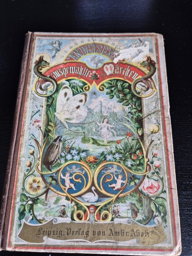 Antique german hardcover - german,