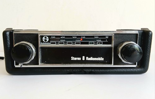 Radiomobile 108sr car - radiomobile, 8
