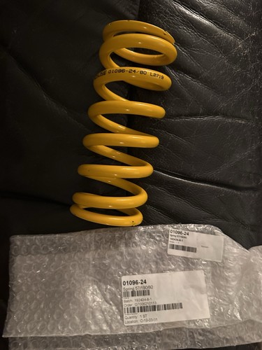 Genuine ohlins rear shock - genuine,
