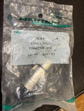 3 x Neutrik NC3FX-B XLR Female