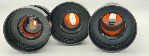 Helios 44m mir jupiter amber - helios,