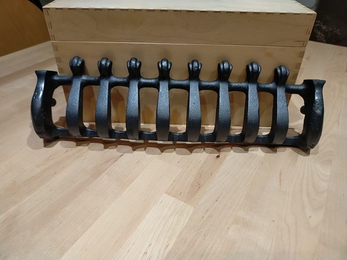 Metal fire fret - metal,