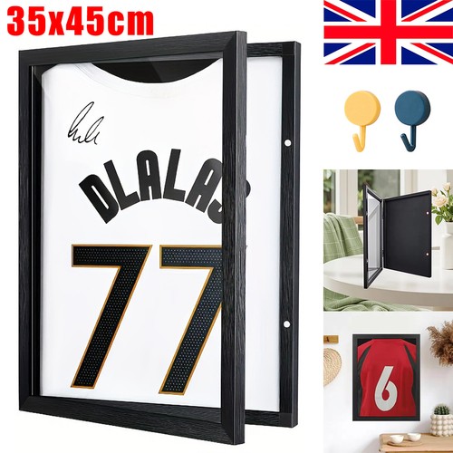Jersey display frame wall - display,