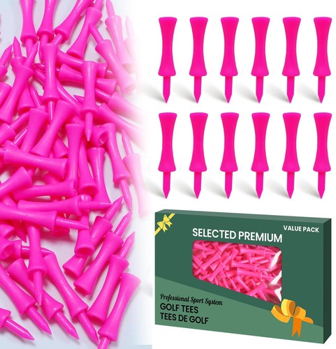 Amy sport golf tees step - step, down