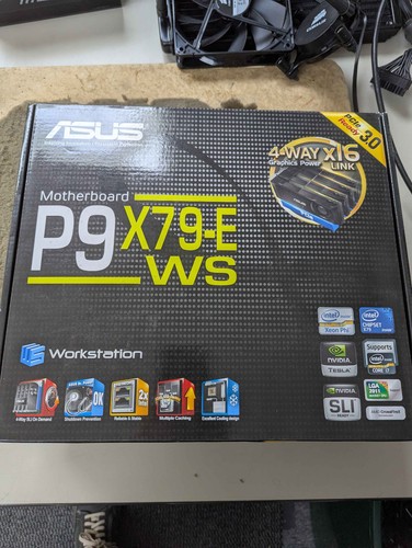 Asus p9x79 motherboard - asus, ws