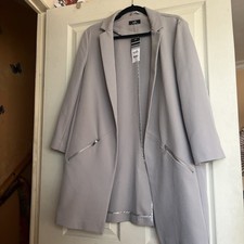 Wallis Women's Light Grey Long
