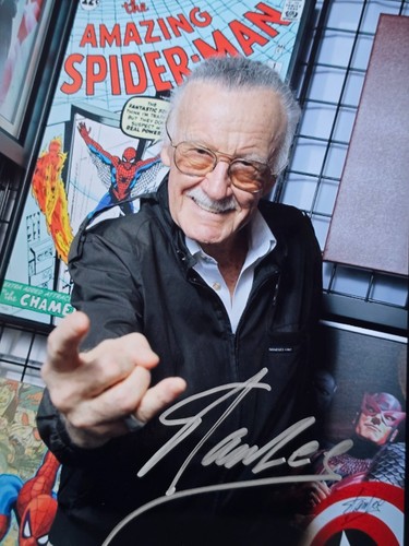 Marvel comics stan lee - marvel, photo