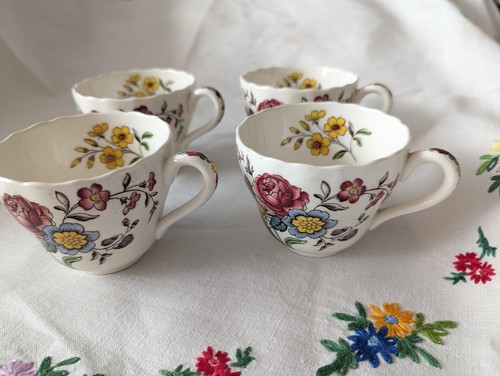 Vintage bone china coffee - vintage,