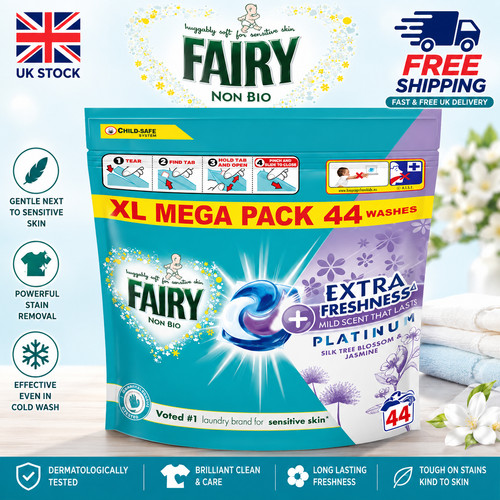 Fairy platinum pods - fairy, washing