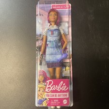 Barbie Salon Stylist Purple
