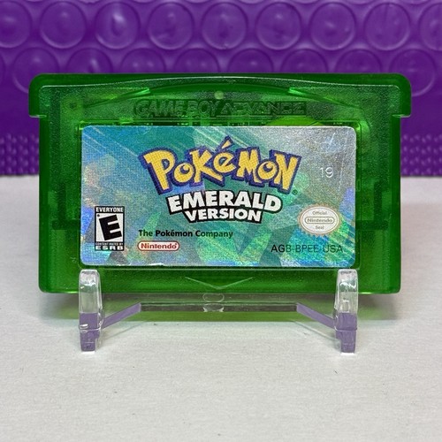 Pokemon emerald version gba - emerald,