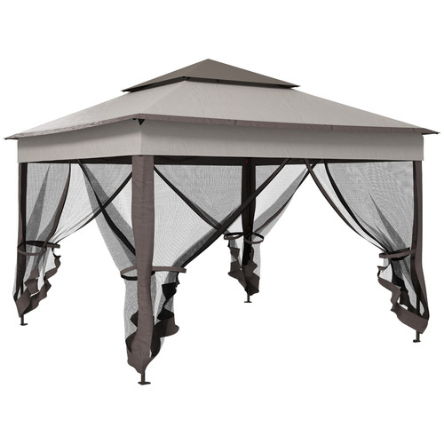 Gazebo pop 25x3 - gazebo, pop-up
