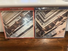 🔥 Beatles Red Album & Blue