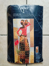 Vintage Anchor Maia Collection Counted Cross Stitch 'Bahiya' 40cm  x 16cm
