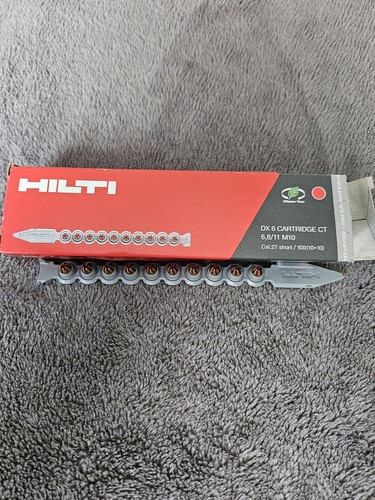 Hilti cartridge 8 11 - hilti, dx