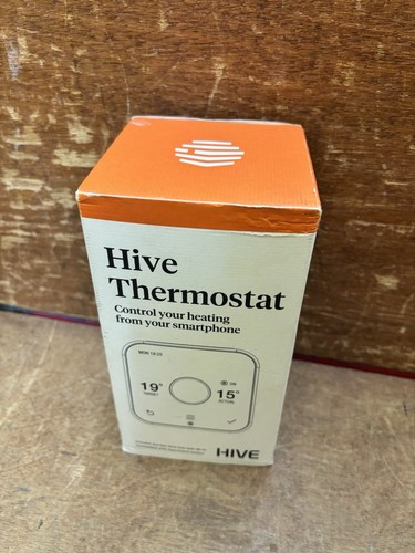 Hive thermostat for heating - thermostat,