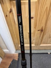 VINTAGE FISHING TACKLE - DAIWA PRO CARP X 12ft 2.75LB, OLD SCHOOL CARP ROD + BAG