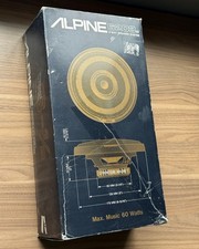  ALPINE SPEAKERS CAR AUDIO