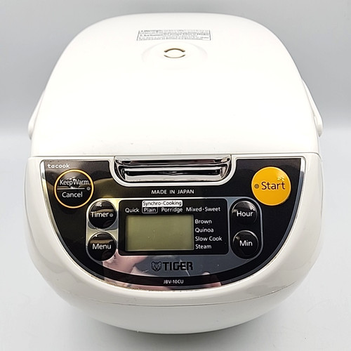Tiger rice cooker jbv 10cu - tiger,