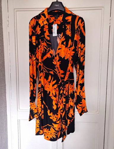 Karen millen mini wrap dress - karen,