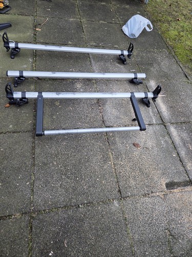Rhino roof rack bars with - bars,