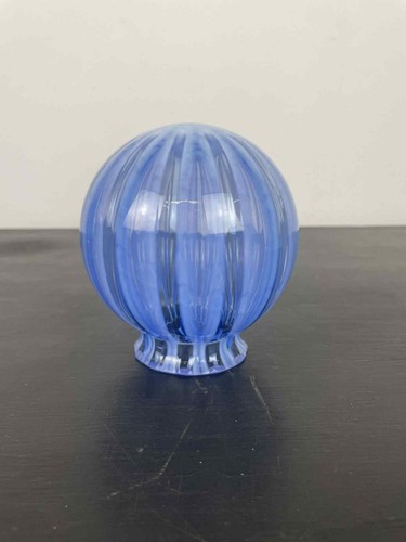 Vintage style glass lamp - vintage, shade