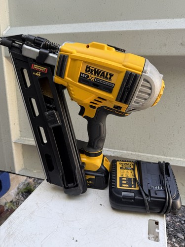 Dewalt dcn692 first - first, fix