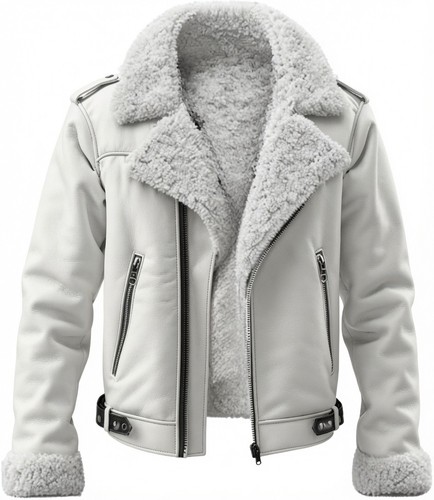 Men genuine sheepskin - genuine,